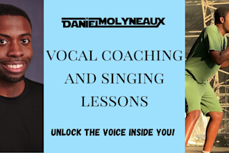 give you rnb and pop vocal coaching and singing lessons