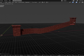 create  procedural 3d animation and simulations in blender with geometry nodes