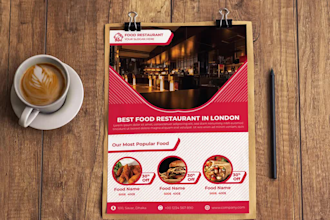 create corporate flyer design, brochure, and postcard design
