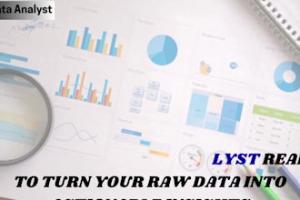 analyse and visualise your data