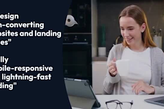 create high converting funnels, landing pages, and websites in gohighlevel