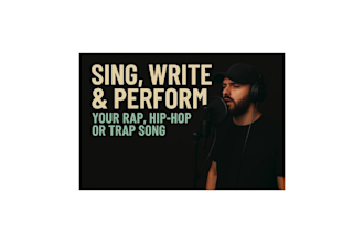 male singer for rap, trap, hiphop