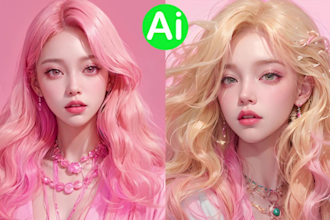 best make ai generated images of anime, cartoon and realistic art