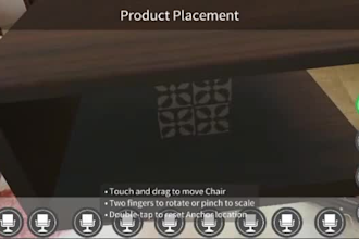 make augmented reality arkit arcore prototype in unity