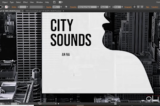 design postcards, flyers, posters, book covers, and more