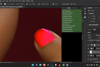 professionally retouch portraits, skin and color grade photos