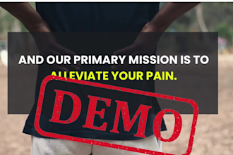do a TV video commercial for chiropractors