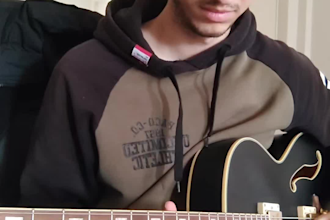 improvise over any chord progression and turn anything into a jazz standard