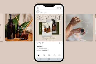 design or redesign editable canva social media posts