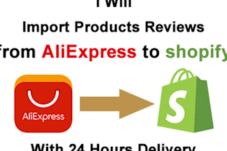 import reviews from aliexpress to shopify store