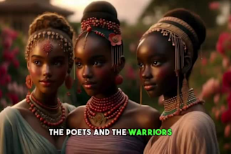 create amazing ai video for african folktales video ai story