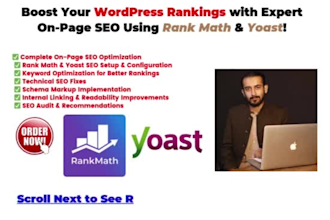 do wordpress onpage seo with rankmath and yoast