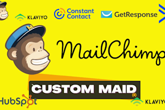 design a responsive HTML email template or newsletter for mailchimp