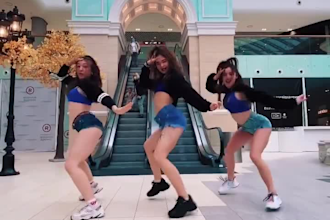 do tiktok dance, twerk dance, afrobeat, shuffle dance, hiphop dance to songs