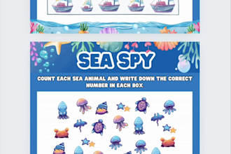 create activity workbooks for kids to adult