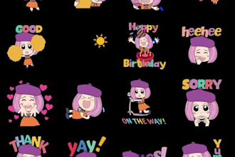 make animated stickers and emojis for your whatsapp, telegram, and crypto