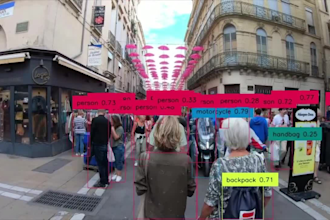 do project related to object detection using opencv and yolo
