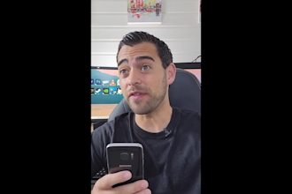create a funny ugc promotional video