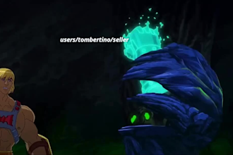 2d animated music video cartoon animation, 2d anime fighting style, short film