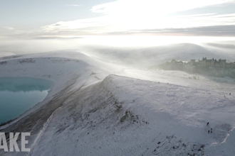 do cinematic matte painting, generate ai image, matchmove and composite vid