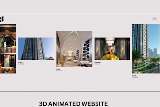 3d animated webflow website 3d animated website 3d framer website design,threejs