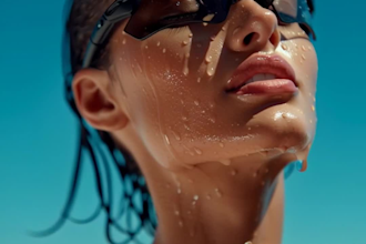 create realistic ai product marketing