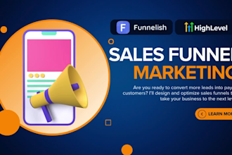 clone funnelish, product page, advertorial page, gohighlevel, squeeze sales page