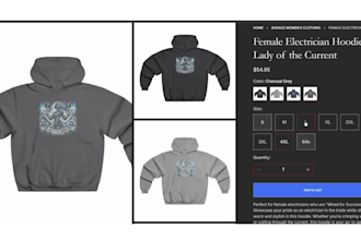 manage shopify variants, inventory, and image swatches professionally