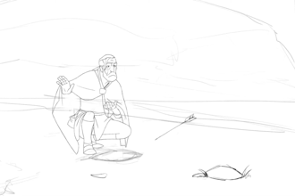 create 2d line art 2d line art frame by frame animation 2d hand drawn animation