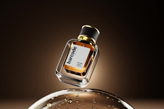 3d perfume animation 3d bottle video 3d fragrance commercial video ads cosmetics