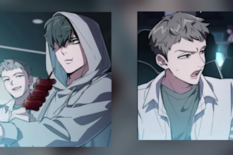 do manga, anime, manhwa, manhua, recap video and script