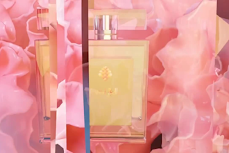 do 3d perfume animation perfume bottle video  3d fragrance