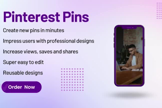 unique pinterest pin designs for increased clicks and saves