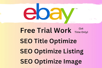 do ebay product listing, ebay listing, ebay lister, product upload