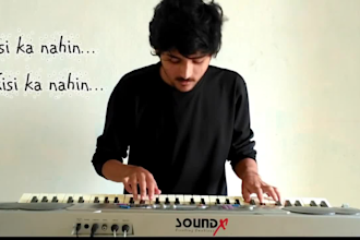 add lyrics to your music video