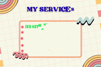 conduct expert SEO keyword research and competitor analysis