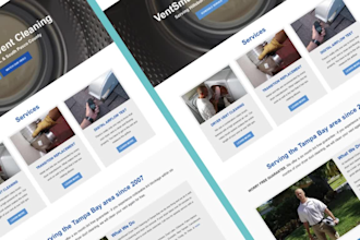 design cleaning website bookingkoala website booking website