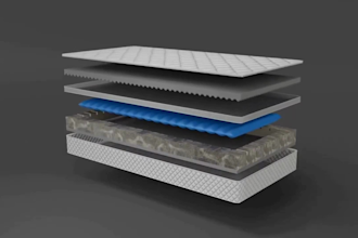 3d mattress animation 3d sofa pillow 3d bedding  3d furniture 3d mattress model