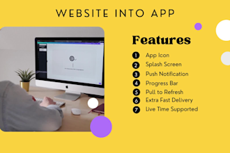 convert website into app