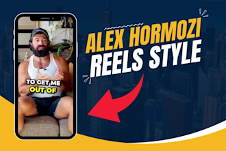 do alex hormozi style reel, youtube short and tiktok