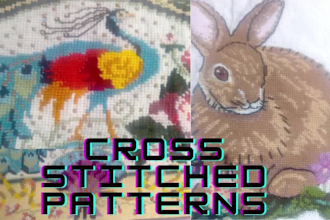 teach you cross stitch patterns