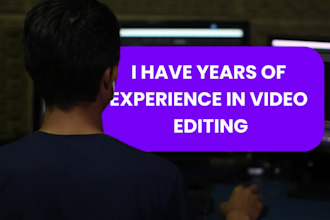 edit your youtube video professionally in spanish or english