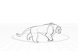 create traditional animation, line art, frame by frame, hand drawn, 2d animation