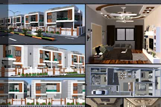 design master planning for housing societies and villages