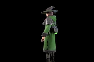 do 3d game character 3d rigging 3d modeling  animation unreal unity fbx file