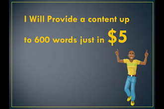 do SEO article writing, content writing or blog post writing