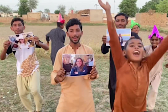 do happy birthday video african video or indian spokesperson