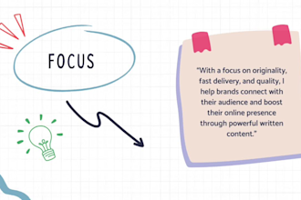 write engaging and SEO friendly blog posts in 24 hours
