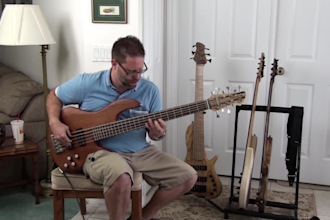 create bass lines with an emphasis on fretless work