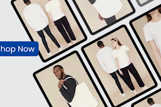 design redesign build and launch shopify ecommerce store dropshipping listing